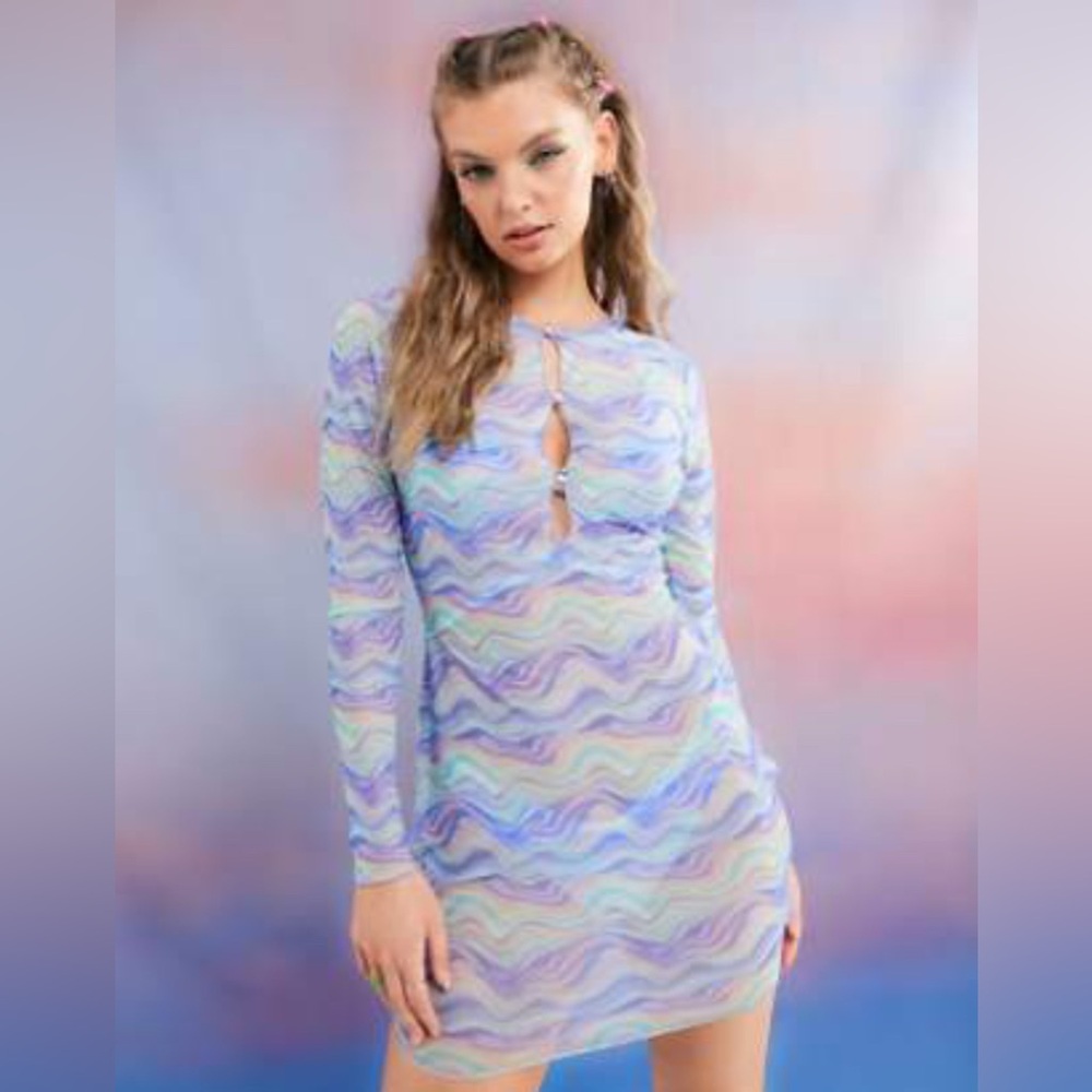 ASOS Design Mesh Dress